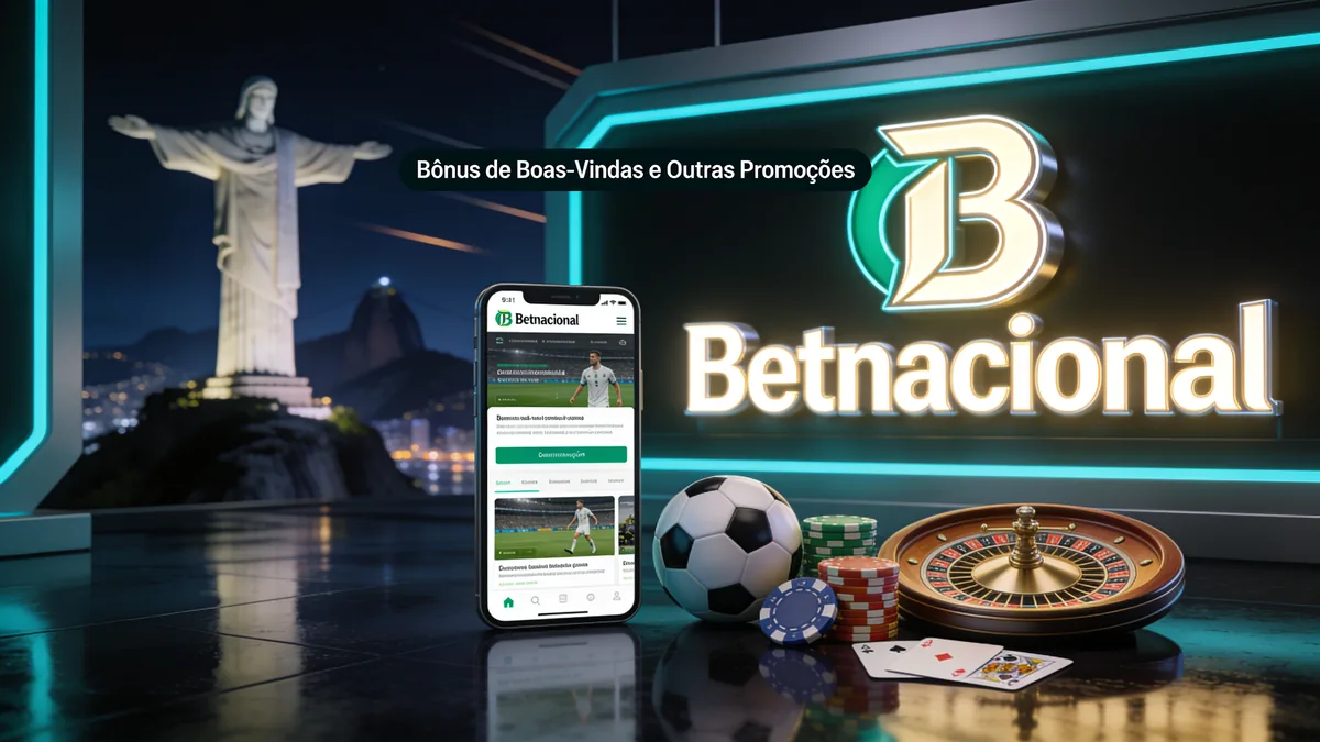 Bônus de Boas-Vindas e Outras Promoções para jogadores no Brasil